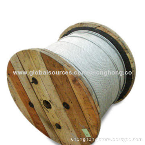 Galvanized Steel Wire Strands, Suitable for Standard Conductors IEC 888, BS183 and ASTM 475